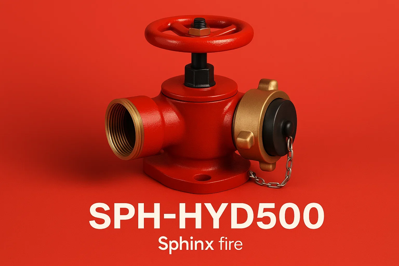 صمام هبوط (حنفية حريق) طراز SPH-HYD500