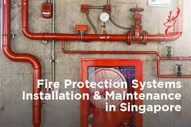 حلول إطفاء حريق متكاملة (تسليم مفتاح)